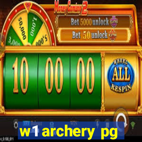 w1 archery pg